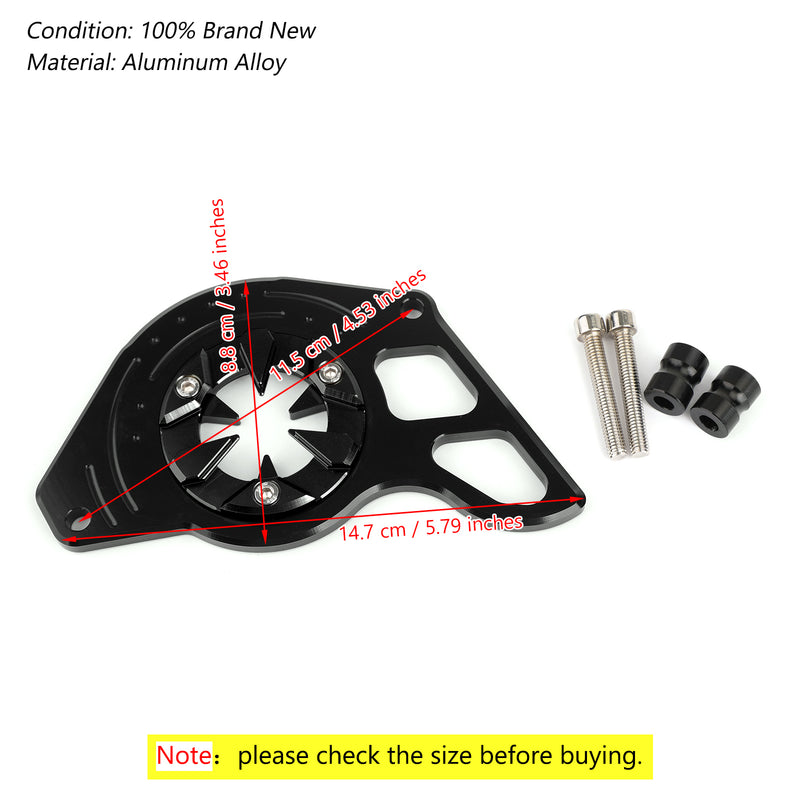 CNC Billet Rear Chain Guard Protector Cover For Suzuki DRZ125/400S/400SM Generic