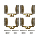 Honda CB100 CB350 XL100 XL125 XL175 SL100 4X Carburetor Repair Kit Float