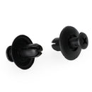 20 PACK 8MM FAIRING PANEL TRIM CLIPS SCREW IN RIVETS CLIP MOTORCYCLE UNIVERSAL Generic