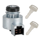 Ignition Switch W/2 Keys Fits For Kubota B2400 B2100 B7500 B1700 6C040-55452