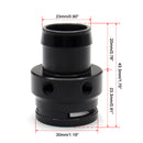 Turbo Boost Tap Vacuum Adapter for VW Audi 2.0T FSI TSI TFSI MK5 GTI B7 A3 A4 Generic