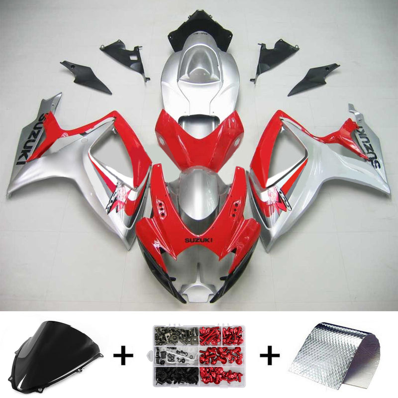 Suzuki GSXR 600/750 2006-2007 Fairing Kit