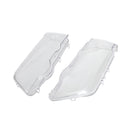 Left +Right Headlight Lens Plastic Cover Shell For BMW E53 X5 1999-2003