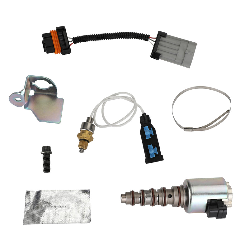 2005-2010 Ford E-Series vans with the 6.0L Powerstroke engine Turbo VGT Tune-Up Kit-Vane Position Sensor 12635324 & VGT Solenoid 3C3Z6F089AA