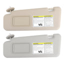 Left Sun Visor For Toyota 2008-13 Highlander W/ Vanity Light 74320-48500-B0/E0