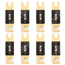 Fuse 30A-500A AMP ANL Type Gold Plated Blade Fuses For Auto Car Stereo Audio