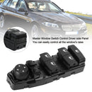 Left Front Master Window Switch Control Driver side Panel for BMW F10 F07 09-17 Generic