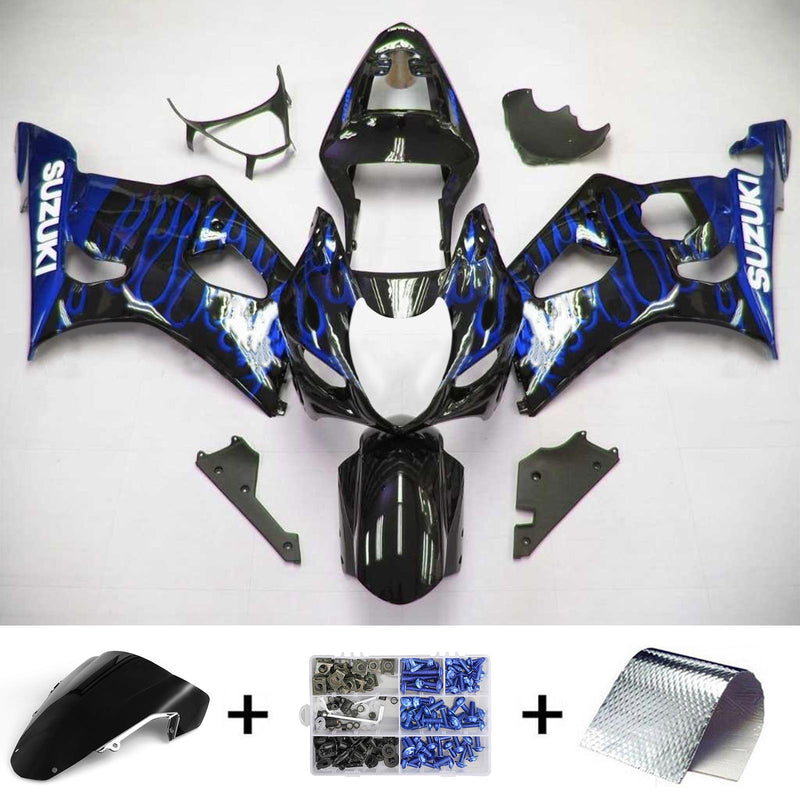 Suzuki GSXR1000 2003-2004 Fairing Kit K3