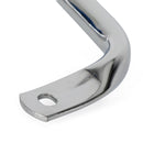 CHROME REAR LUGGAGE CARRY SUPPORT RACK W/ GRAB HANDLE FOR VESPA GTS GTV GTL GT Generic