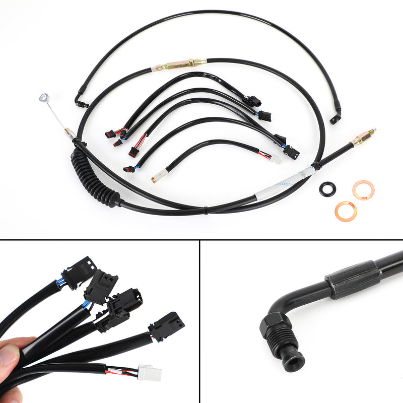 16" Handlebar Cable Kit For Harley Low Rider S FXLRS 114 2020-2021 Generic