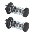 2PCS Hood Springs 2048800227 For Mercedes W204 W212 W222 X204 C63 C250 08-2015 Generic