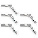 5Pcs YZC-131 Wire Uxcell Aluminium Alloy Micro Load Cell Weighting Sensor 1Kg 6"