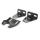 Universal Cafe Racer Seat Retro Vintage Cushion Scrambler Saddle Bench Red Generic