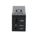 Audio Jack Assy AUX IPOD USB 96120-2B000 For Hyundai Santa Fe 2007-2012 Generic