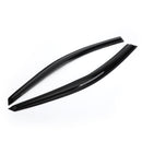 Car Window Sun Rain Guard Visors Kit 6PCS For Chevr Malibu 2013-2016 Generic