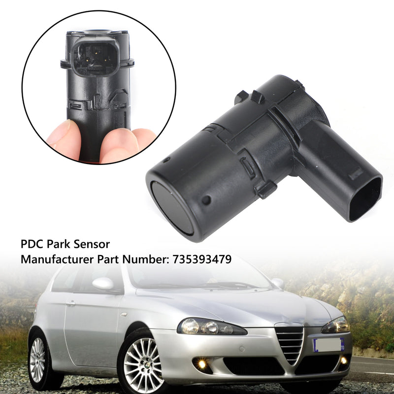 PDC Parking Sensor 735393479 For Alfa Romeo 147 156 159 Fiat Stilo Lancia Generic
