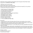 5PCS 0.78mm Earphone Pins Solder Wire Connector For UE18PRO UE11PRO 7PRO Chrome