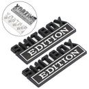 2pc Shitbox Edition Emblem Decal Badges Stickers For Ford Chevr Car Truck