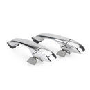 4x Exterior Door Handle 4589009AH Chrome For Chrysler 300 / 300C 2005-2010 Generic