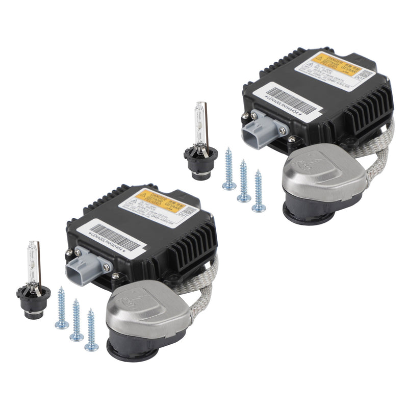 2011-2014 Infiniti QX56, QX80 2x Xenon Ballast & D2S Bulb Kit Control Unit