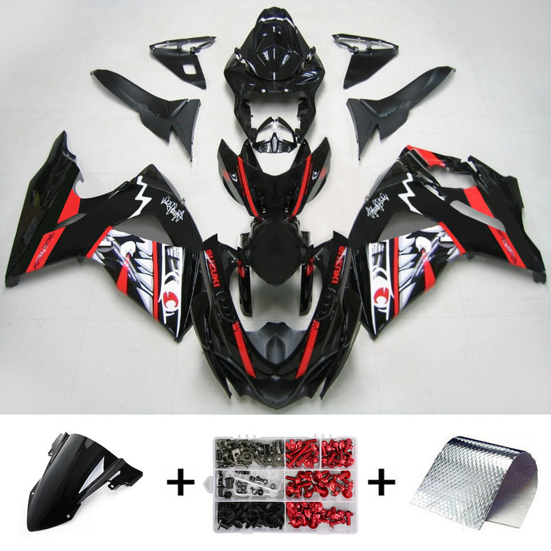 Suzuki GSXR1000 2009-2016 Fairing Kit