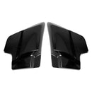 Black Stretched Left Right Side Covers Panel Fit for Harley Touring 2009-2019 Generic