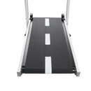 Folding Manual Treadmill Working Machine Cardio Fitness Exercise Incline Home