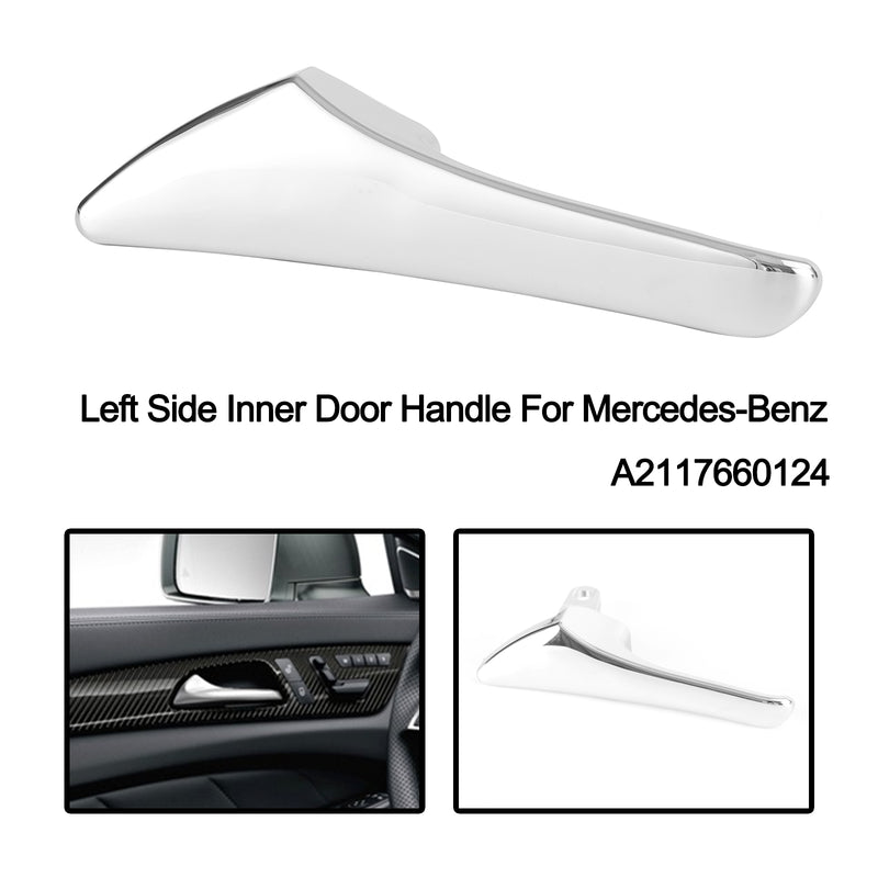 Inside Left Door Handle Door Opener For Mercedes-Benz W211 S211 C219 VF211 Generic