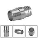 1-1/4" Hose w/ 1/8" NPT Steam Port Adapter Top Radiator LS Swap Coolant