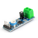 5x LM386 Audio Amplifier Module 200 Times 5V-12V Input 10K Adjustable Resistance