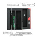 Multifunction 2.5 3.5" HDD Docking Station UKB 3.0 Clone Hard Drive Card EU