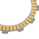 Clutch Friction Plate Kit Set fit for Kawasaki ZX1200 Ninja ZX-12R 2001-2006 Generic