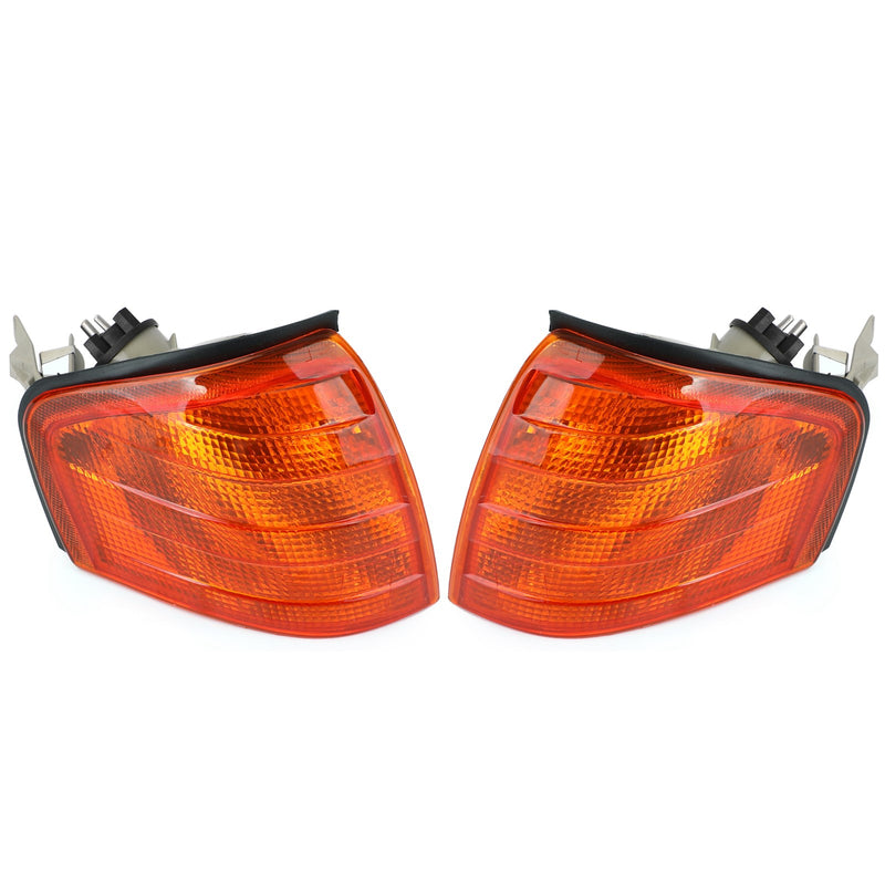 Left/Right Corner Lights Turn Signal Lamps For Benz C Class W202 1994-2000 Generic