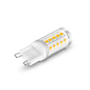 6pcs Non-dimmable G9 Led Bulbs Ceiling Light 40W Equivalent 3000K/6000K White