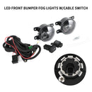 Front LED Fog Light Driving Lamp Switch Wiring Kit For Honda Civic 2022+ Generic