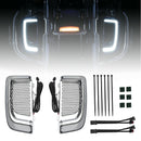 Tracer LED Lower Fairing Lower Grills Lights For Electra FLH/T Road Glide Generic