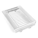 RADIATOR GUARD PROTECTOR COVER SILVER Fit for Honda REBEL CMX300 CMX500 17-2020 Generic