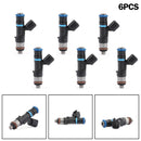 6PCS Fuel Injectors fits for Ford Explorer Ranger Mazda B4000 4.0L V6 0280158055 Generic