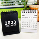2023 Monthly Stand Up Desk Home Office Top Calendar Planner 10.5cm x 7.6cm