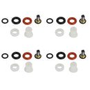 4PCS Fuel Injectors Repair Kit Filters O-Rings Fit Acura RSX TSX Honda Civic Generic