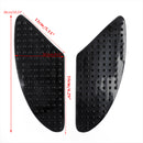 Tank Traction Pad Side Gas Knee Grip Protector For Yamaha R1 R6 FZ1 FZ8 01-13 Generic