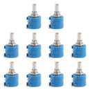 3590S-2-103L 10K Ohm Rotary Wirewound Precision Potentiometer Pot 10 Turn