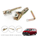 Left Sliding Door Bottom Middle Top Rollers For VW T4 Transporter 1990-2003 RHD Generic