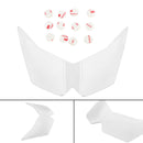 Front Headlight Lens Protection Cover Fit For Kawasaki Ninja Z1000 07-09 Blue Generic