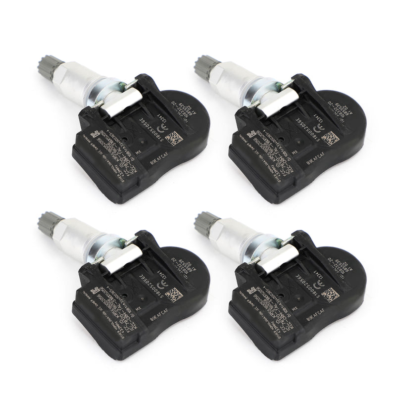 4PCS Tire Pressure Sensor For 2014-2018 BMW 433MHZ 36106856209 36106881890 Generic