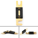 Fuse 30A-500A AMP ANL Type Gold Plated Blade Fuses For Auto Car Stereo Audio