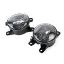 LED Round Fog Light Set Switch Bezel Bracket Wires For Honda CR-V CRV 2020-2021 Generic