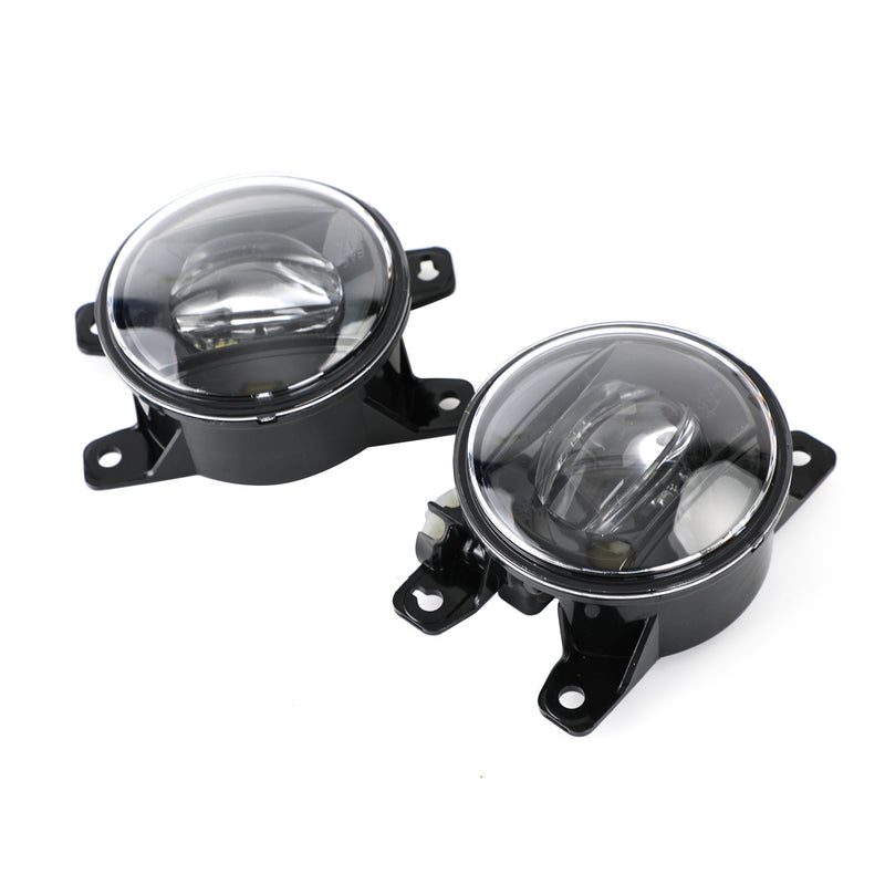 LED Round Fog Light Set Switch Bezel Bracket Wires For Honda CR-V CRV 2020-2021 Generic