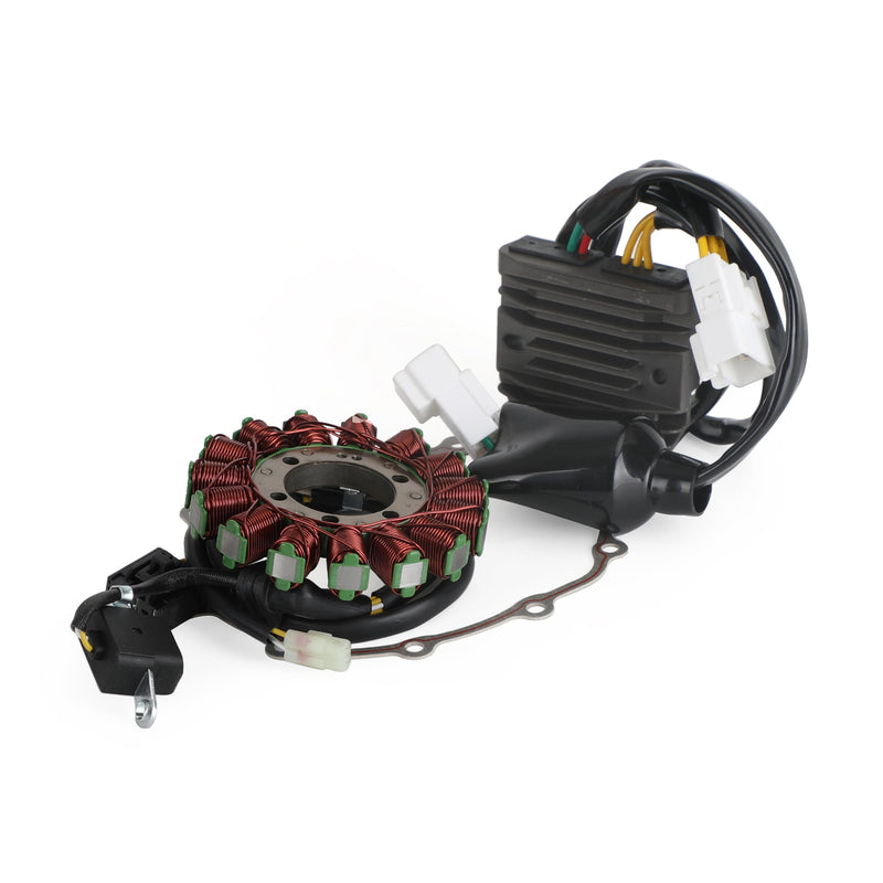 Magneto Stator+Voltage Regulator Rectifier+Gasket For Honda CBR1000RR ABS 10-16 Generic