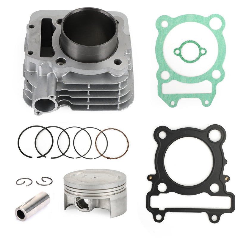 2007-2009 Yamaha YBR250 (1S4) Piston Cylinder Gasket Top End Kit 74mm 1S4-11311-00-A0 1S4-11311-01-A0